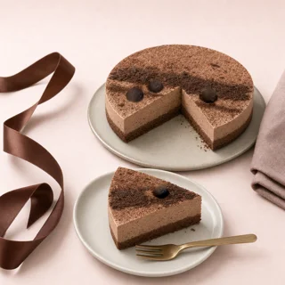چیزکیک موز و کارامل (رژیمی و بدون شکر)